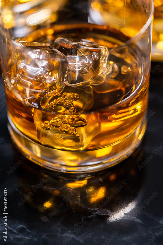 Scotch on the rocks Scotch on the rocks