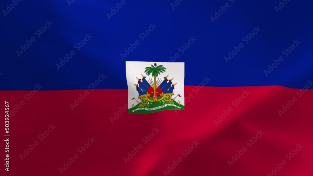 Haiti Waving Flag Animation 4K Moving Wallpaper Background Haiti Waving Flag Animation 4K Moving Wallpaper Background