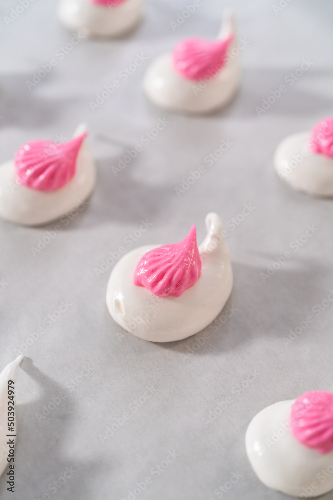Easter Meringue Cookies Easter Meringue Cookies