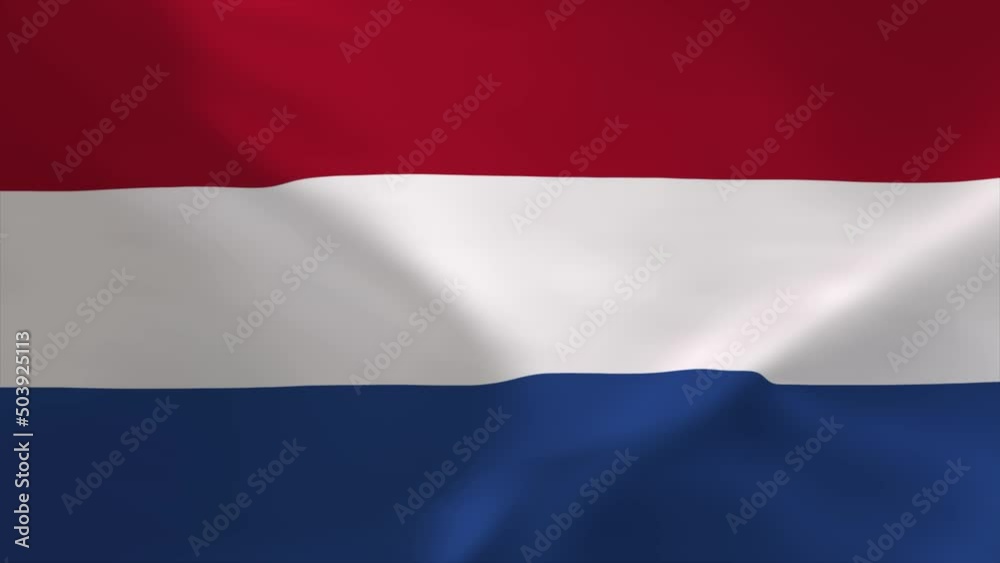 Netherlands Waving Flag Animation 4K Moving Wallpaper Background Netherlands Waving Flag Animation 4K Moving Wallpaper Background