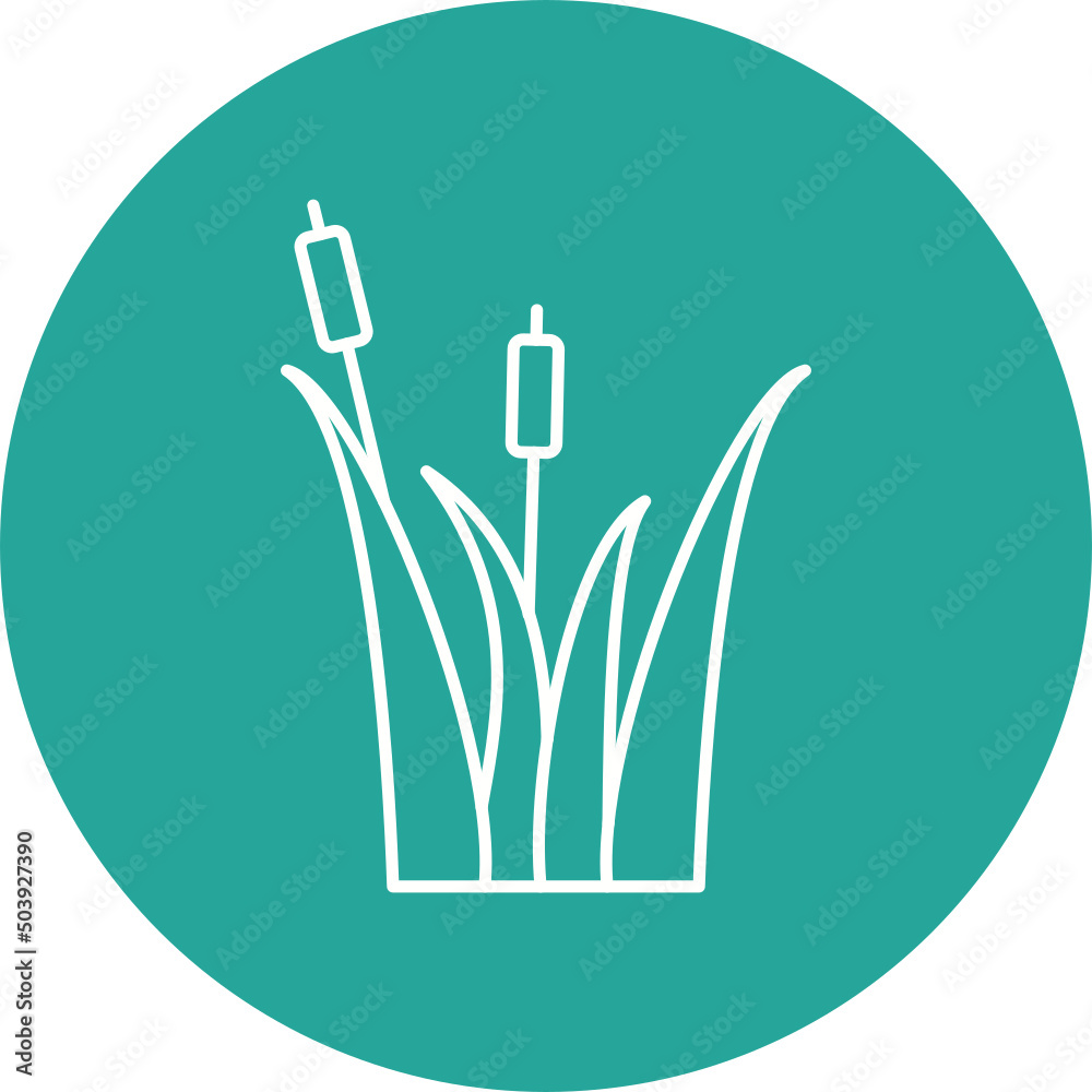 Reeds Icon Design