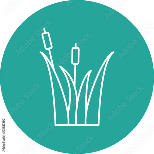 Reeds Icon Design