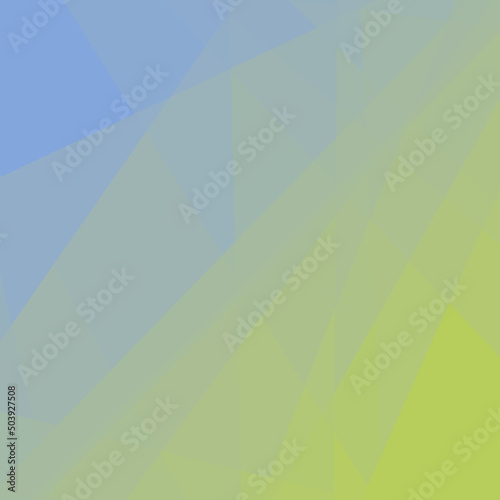 Abstract computational color Polygones background illustration