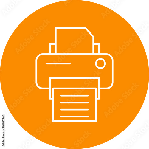 Printer Icon Design
