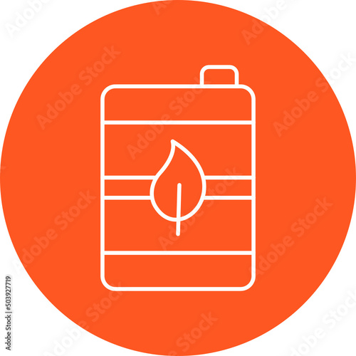 Bio Fuel Icon Design