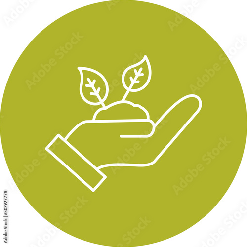 Replant Icon Design