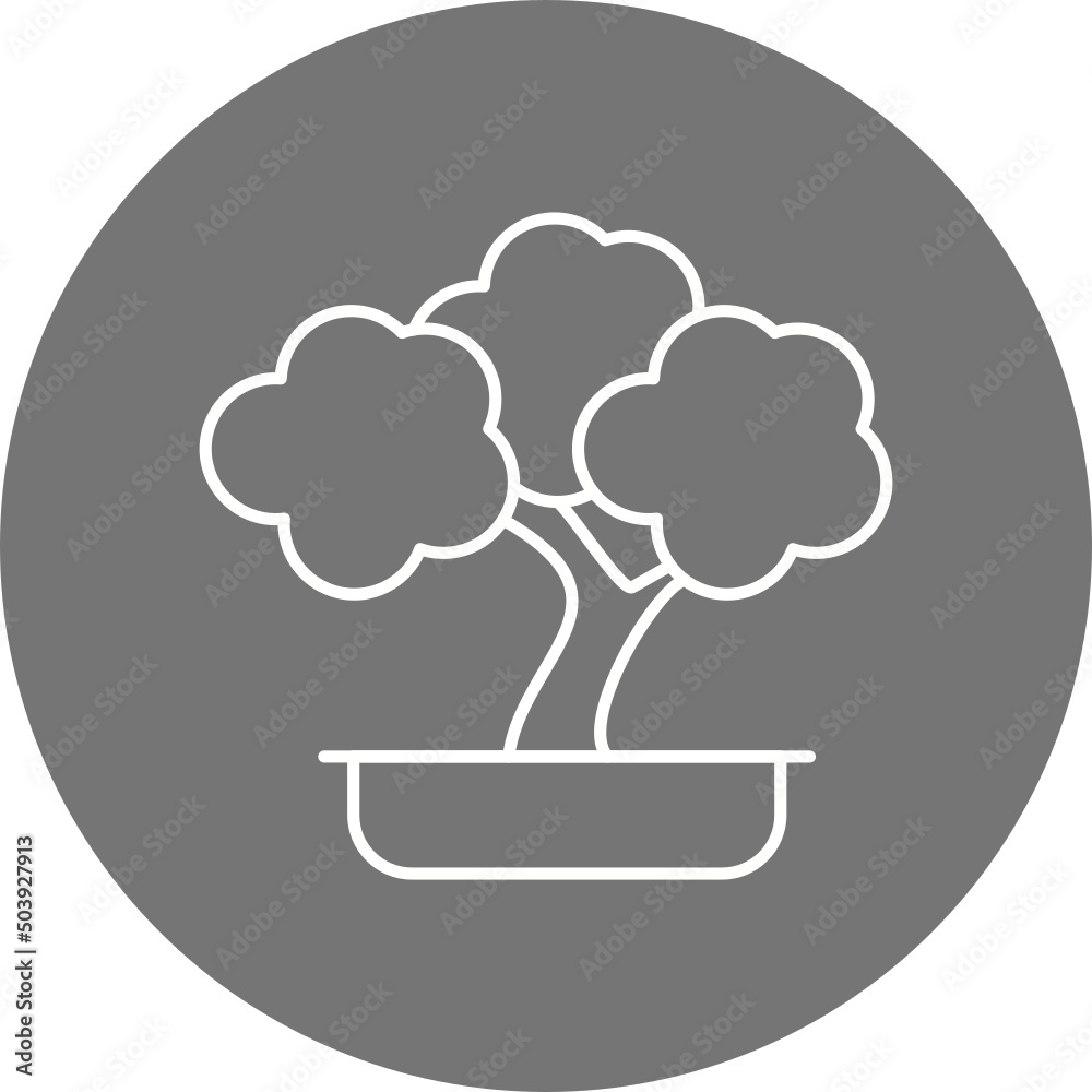 Bonsai Icon Design Bonsai Icon Design
