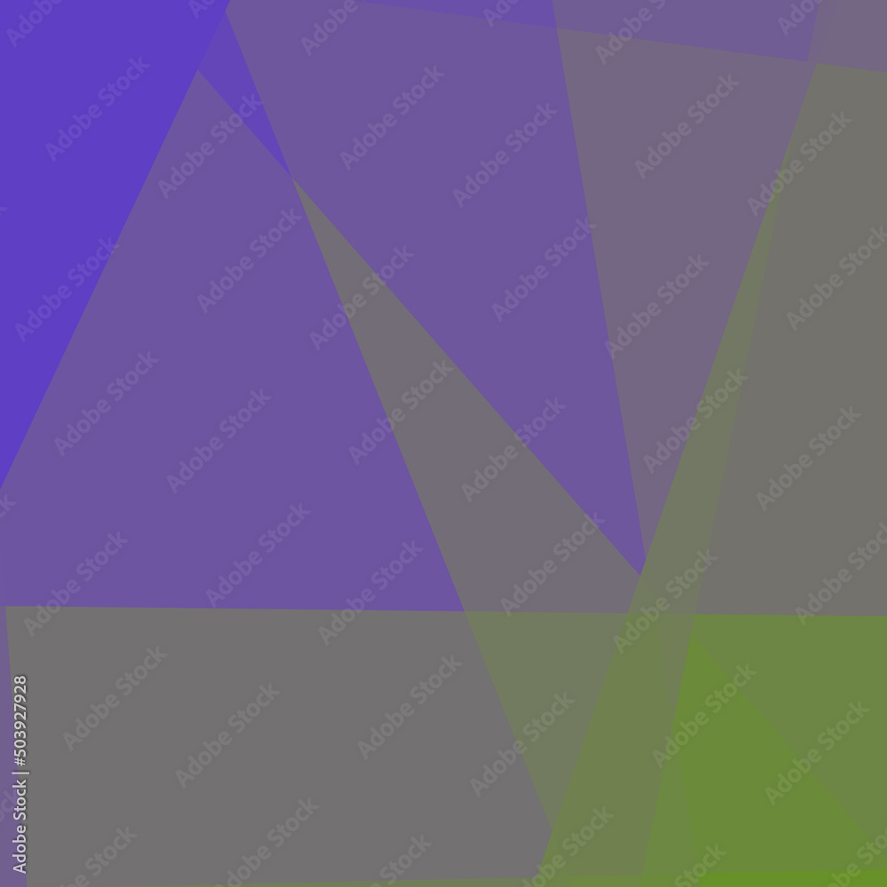 Obraz premium Abstract computational color Polygones background illustration