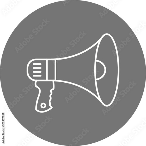 Loudspeaker Icon Design