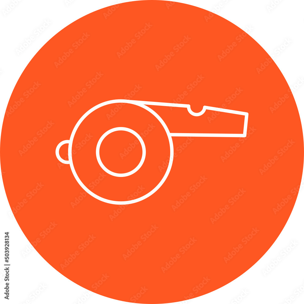 Whistle Icon Design Whistle Icon Design