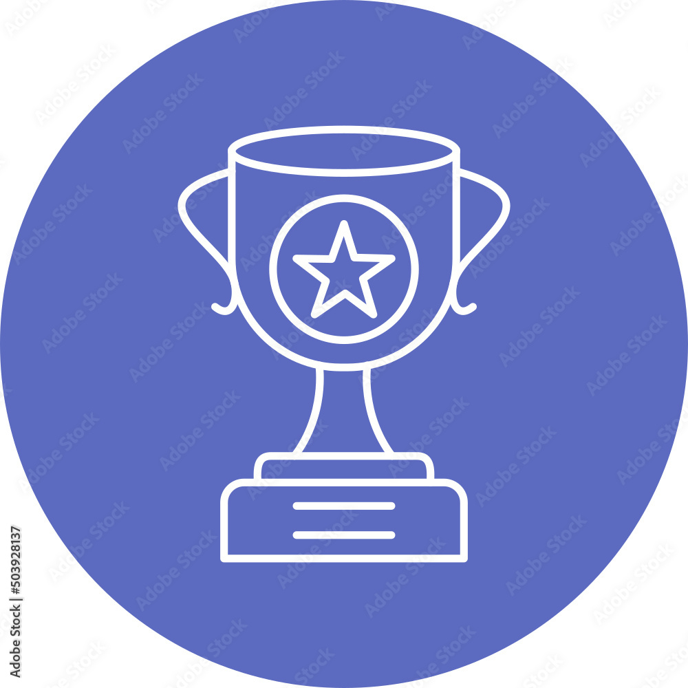 Trophy Icon Design Trophy Icon Design