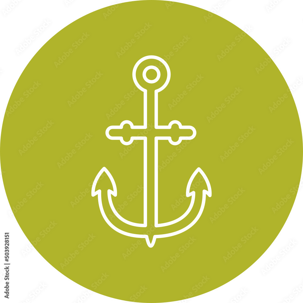 Anchor Icon Design Anchor Icon Design