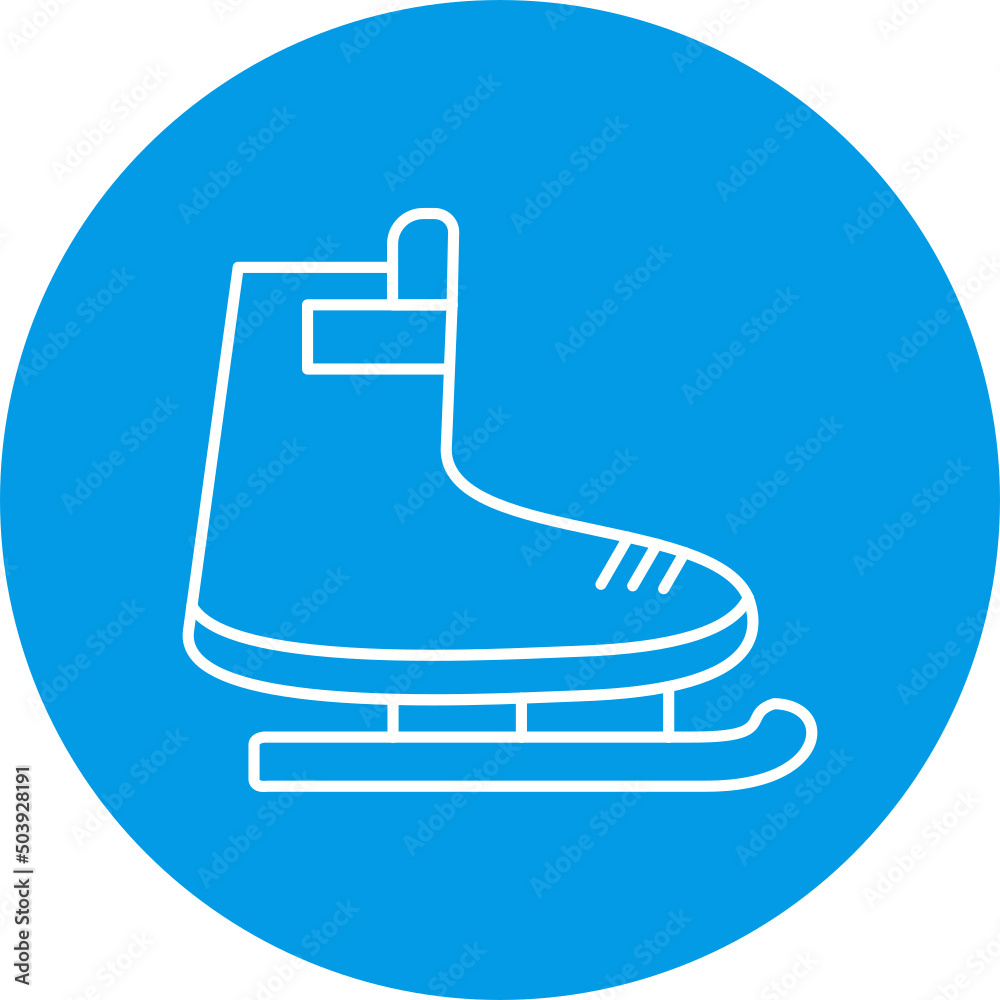 Ice Skate Icon Design Ice Skate Icon Design