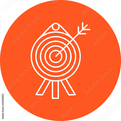 Archery Icon Design