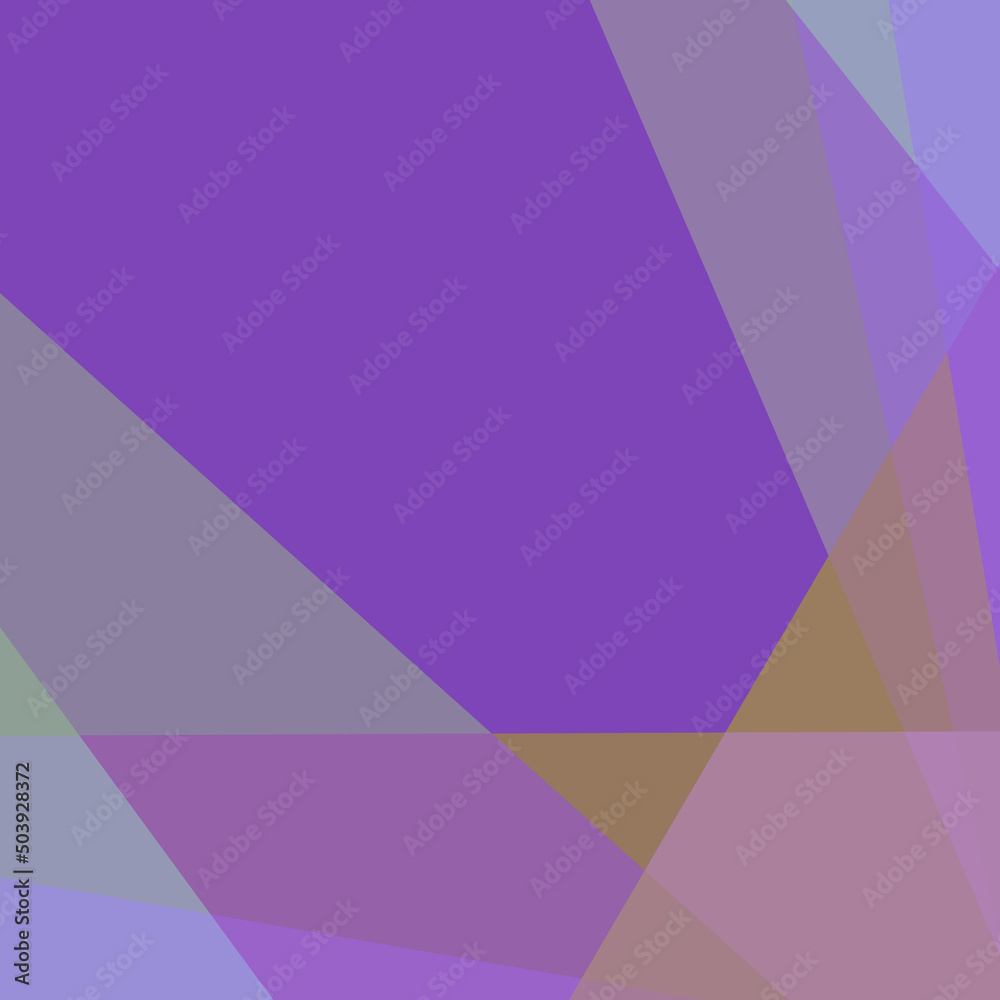 Obraz premium Abstract computational color Polygones background illustration