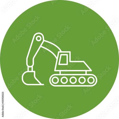 Digger Icon Design