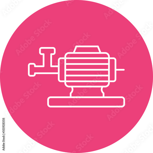 Pump Icon Design