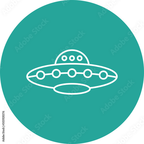 Ufo Icon Design