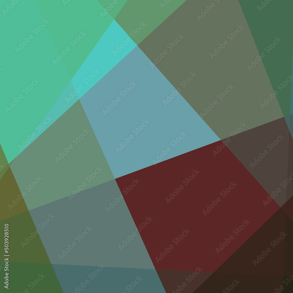 Abstract computational color Polygones background illustration