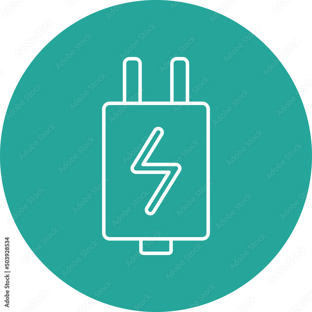 Charger Icon Design Charger Icon Design