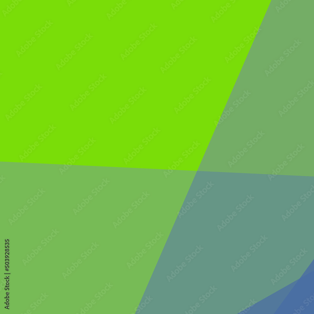 Obraz premium Abstract computational color Polygones background illustration