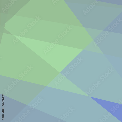 Abstract computational color Polygones background illustration