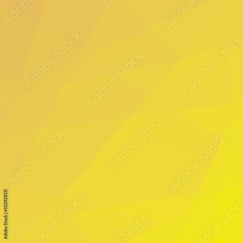 Abstract computational color Polygones background illustration