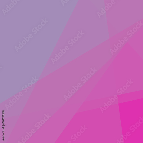 Abstract computational color Polygones background illustration