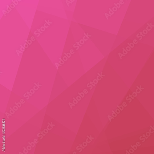 Abstract computational color Polygones background illustration