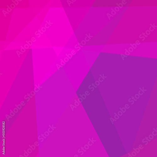Abstract computational color Polygones background illustration