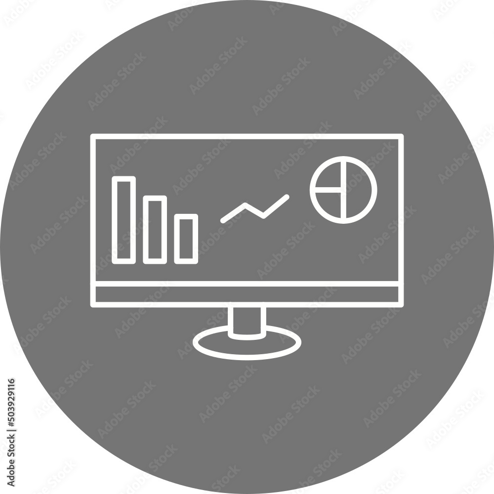 Statistics Icon Design Statistics Icon Design