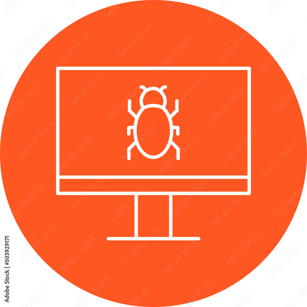 Virus Icon Design Virus Icon Design