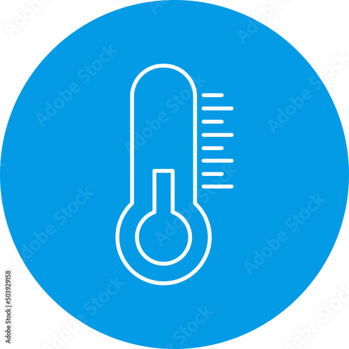Cold Temperature Icon Design