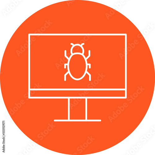 Virus Icon Design
