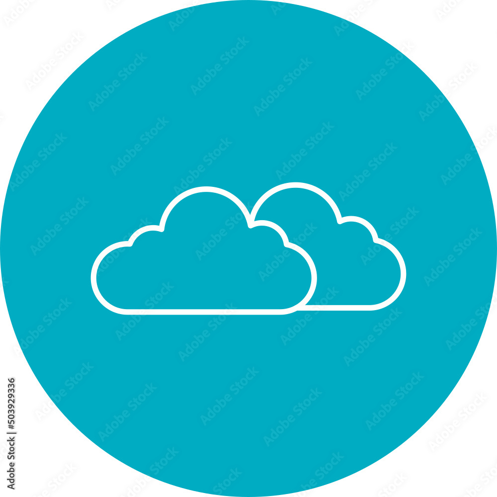Cloud Icon Design Cloud Icon Design