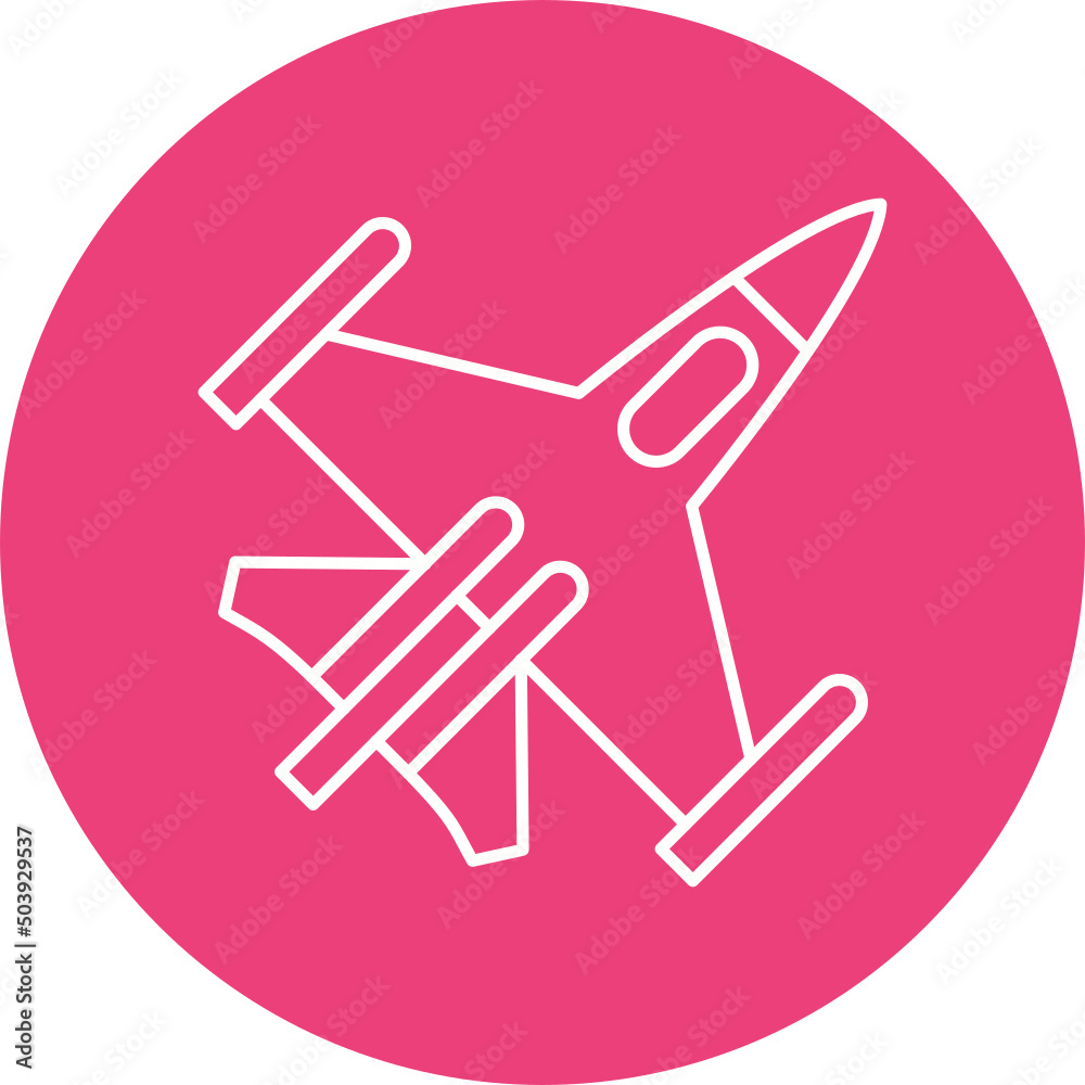 Fighter Jet Icon Design Fighter Jet Icon Design