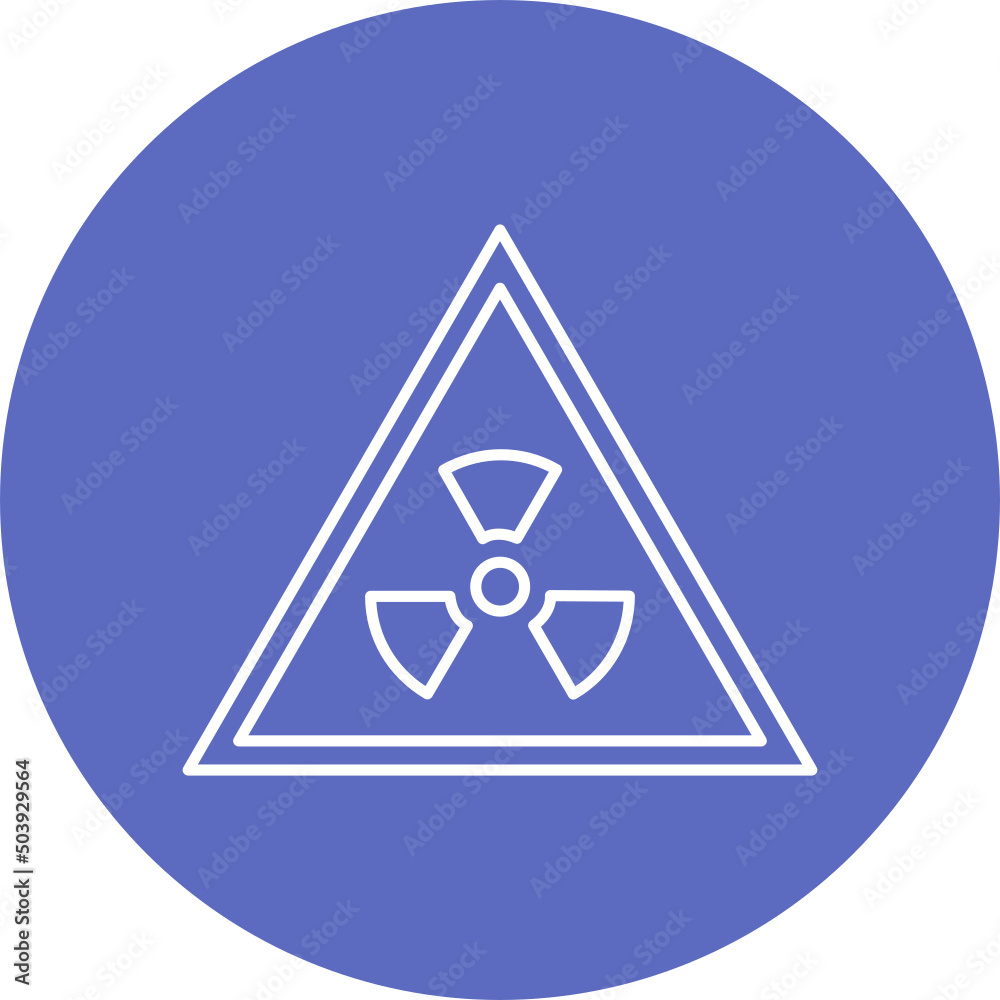 Radiation Icon Design Radiation Icon Design