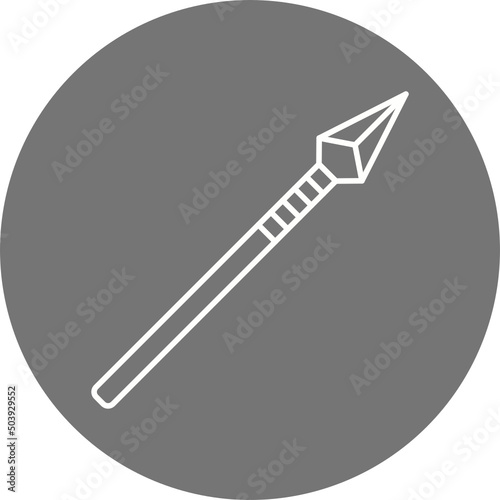 Spear Icon Design