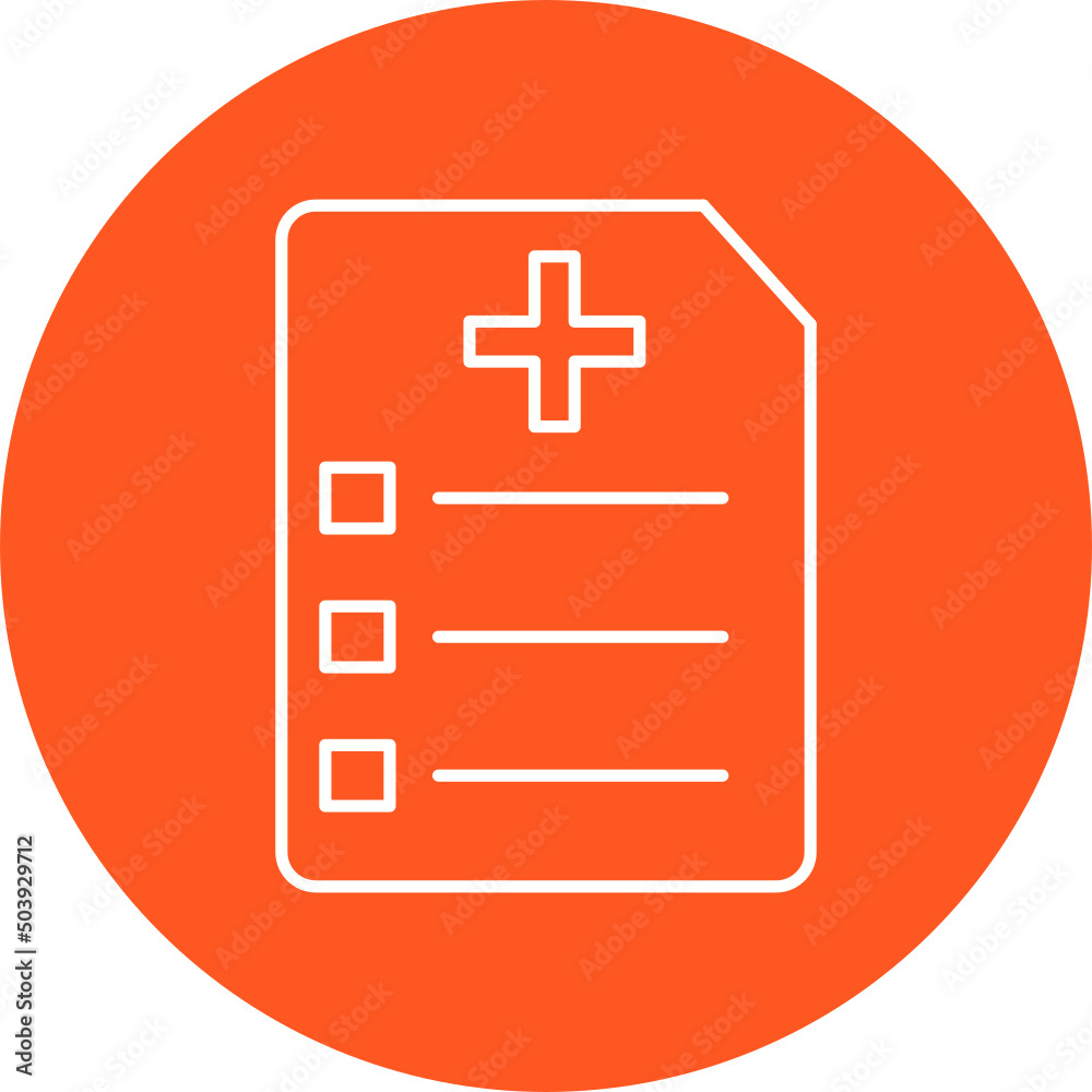 Medical Chart Icon Design Medical Chart Icon Design