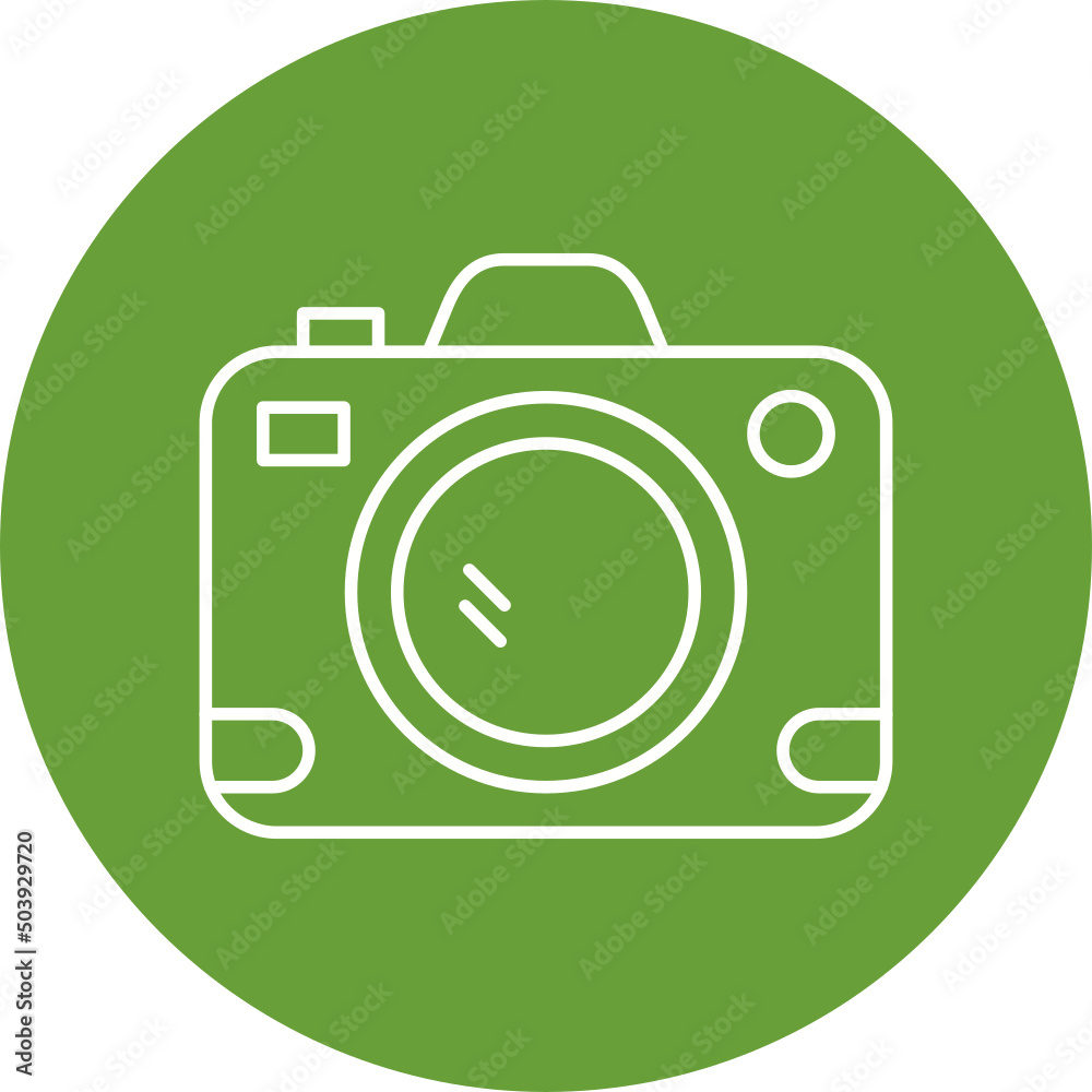Toy Camera Icon Design Toy Camera Icon Design
