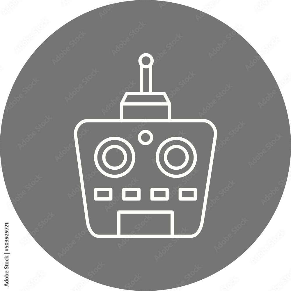 Toy Remote Icon Design Toy Remote Icon Design