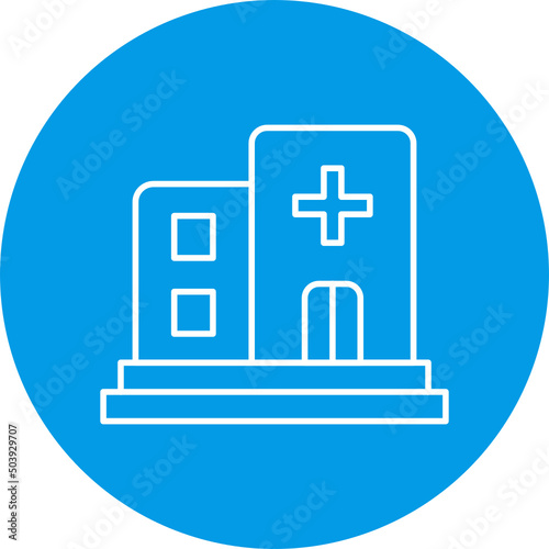 Hospital Icon Design