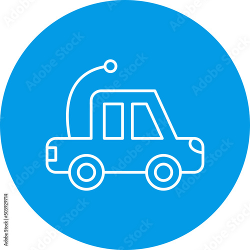 Rc Car Icon Design