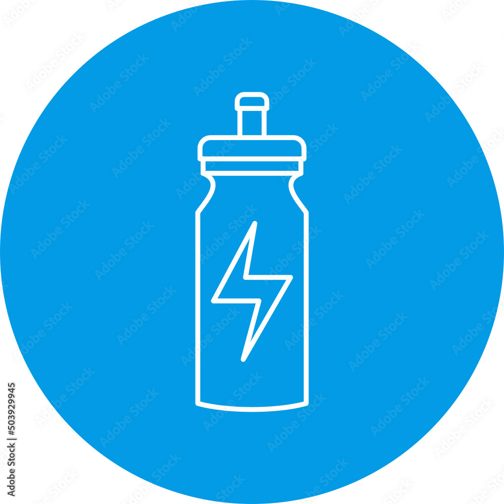 Energy Drink Icon Design Energy Drink Icon Design