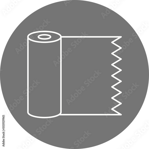 Plastic Wrap Icon Design