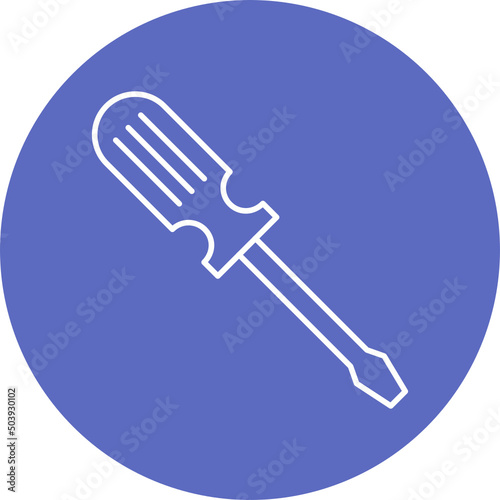 Screwdriver Icon Design