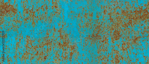 Seamless texture of rusty old gland.  