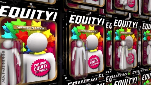 Wallpaper Mural Equity Fairness Justice Equality Action Figure People 3d Animation Torontodigital.ca