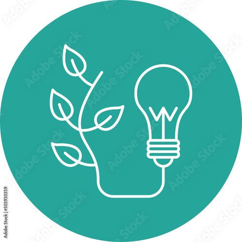 Bio Energy Icon Design