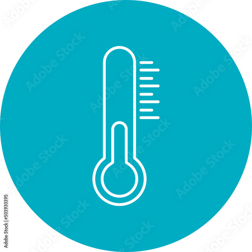Temparature Icon Design